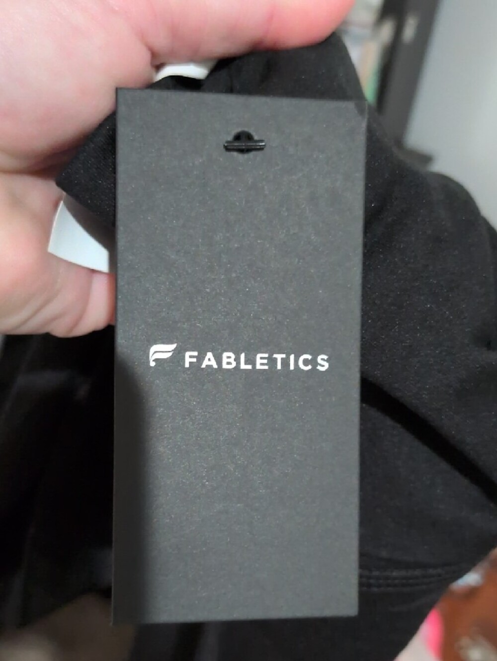 Cloud Jersey Foldover Flare Black Pants Fabletics Size M Regular - Picture 4 of 6